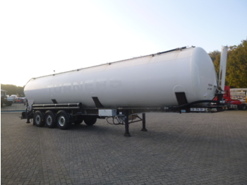 Cisterna semirremolque para transporte de harina Feldbinder Powder tank alu 65 m3 (tipping): foto 2