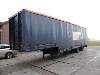 Góndola rebajadas semirremolque para transporte de equipos pesados Flandria OP 2/32T bladgeveerd: foto 1