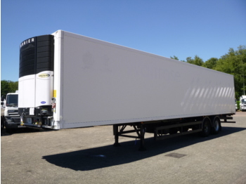 Gray Adams Frigo trailer + Carrier Vector 1800 diesel/electric - Frigorífico semirremolque