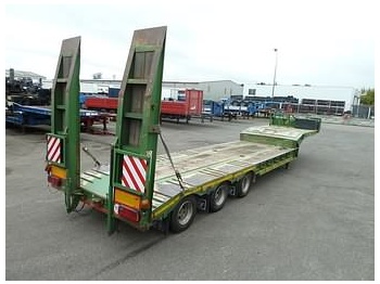 Góndola rebajadas semirremolque para transporte de equipos pesados GHEYSEN & VERPOORT: foto 1