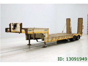 Góndola rebajadas semirremolque para transporte de equipos pesados GHEYSEN & VERPOORT LOW BED 2 AXLES GHEYSEN & VERPOORT LOW BED 2 AXLES: foto 1