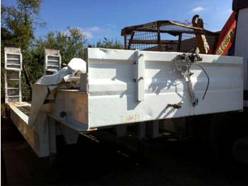 Góndola rebajadas semirremolque para transporte de equipos pesados GHEYSEN & VERPOORT PVG 33149: foto 1