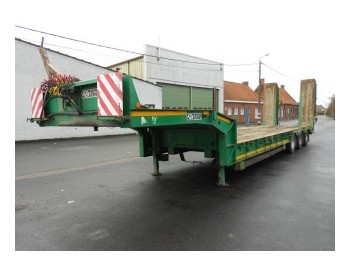 Góndola rebajadas semirremolque para transporte de equipos pesados GHEYSEN-VERPOORT S4631A  - 3 ASSEN BBB DUBBEL WIELEN: foto 1