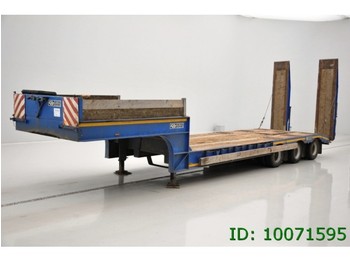 Góndola rebajadas semirremolque para transporte de equipos pesados GHEYSEN & VERPOORT 3-ASSER: foto 1