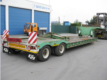 Góndola rebajadas semirremolque para transporte de equipos pesados GHEYSEN & VERPOORT TIEFLADER: foto 1