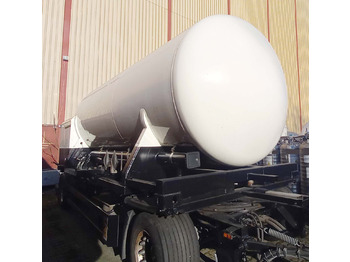 GOFA Tank trailer for oxygen, nitrogen, argon, gas, cryogenic - Cisterna semirremolque: foto 3