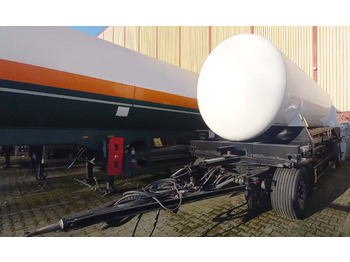 GOFA Tank trailer for oxygen, nitrogen, argon, gas, cryogenic - Cisterna semirremolque: foto 2
