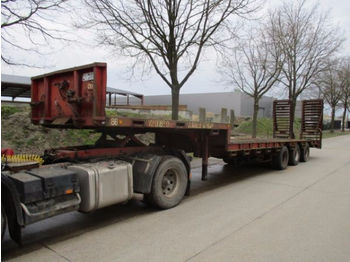Góndola rebajadas semirremolque para transporte de equipos pesados Gheysen&Verpoort: foto 1