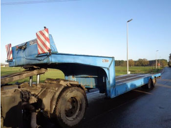 Góndola rebajadas semirremolque para transporte de equipos pesados Gheysen&Verpoort S 3620 A: foto 1