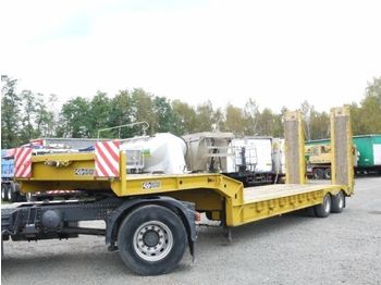 Góndola rebajadas semirremolque para transporte de equipos pesados Gheysen&Verpoort *Tieflader*TÜV 09.2015: foto 1
