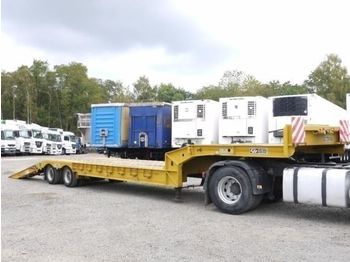 Góndola rebajadas semirremolque para transporte de equipos pesados Gheysen&Verpoort *Tieflader* TÜV NEU *: foto 1