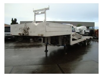 Góndola rebajadas semirremolque para transporte de equipos pesados Goldhofer 2 assige: foto 1