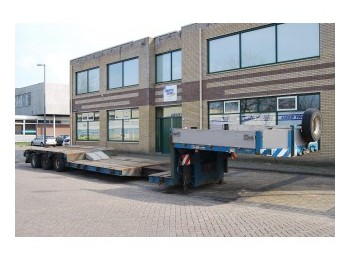 Góndola rebajadas semirremolque para transporte de equipos pesados Goldhofer 3 AXLE LOW LOADER: foto 1