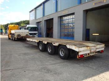 Góndola rebajadas semirremolque para transporte de equipos pesados Goldhofer Ausziehbar bis 18300mm: foto 1