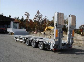Góndola rebajadas semirremolque para transporte de equipos pesados Goldhofer STN L3 39/80 Bau: foto 1