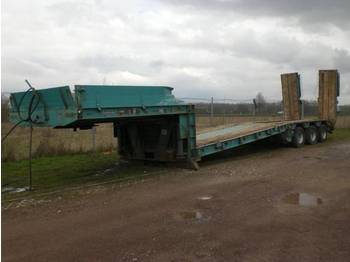 Góndola rebajadas semirremolque para transporte de equipos pesados Goldhofer STPA-TH 3-32/80: foto 1