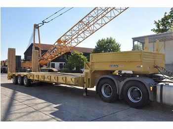 Góndola rebajadas semirremolque para transporte de equipos pesados Goldhofer STU 3 100/30: foto 1