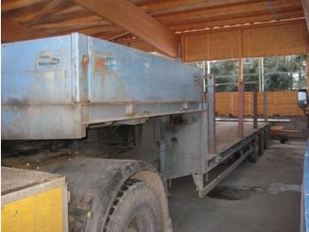 Góndola rebajadas semirremolque para transporte de equipos pesados Goldhofer STZL 3   30 / 80: foto 1
