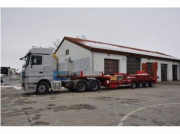 Góndola rebajadas semirremolque para transporte de equipos pesados Goldhofer STZ L4 44/80 A: foto 1