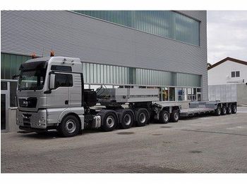 Góndola rebajadas semirremolque para transporte de equipos pesados Goldhofer STZ VH 6 XLE: foto 1