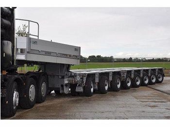 Góndola rebajadas semirremolque para transporte de equipos pesados Goldhofer STZ VH 8 THP/ET: foto 1