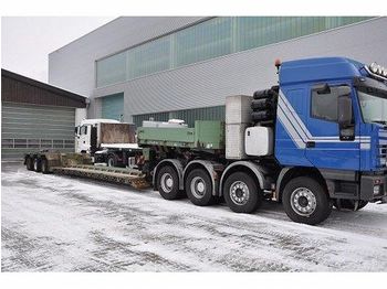 Góndola rebajadas semirremolque para transporte de equipos pesados Goldhofer STZ VL 3 35/80: foto 1