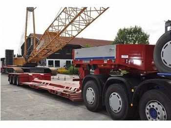 Góndola rebajadas semirremolque para transporte de equipos pesados Goldhofer STZ VL 3 35/80 A: foto 1