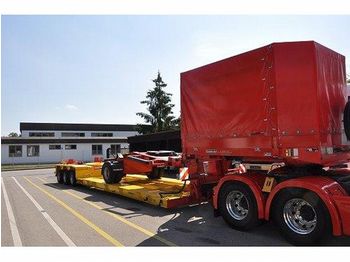 Góndola rebajadas semirremolque para transporte de equipos pesados Goldhofer STZ VL 3 38/80 A + Dolly: foto 1