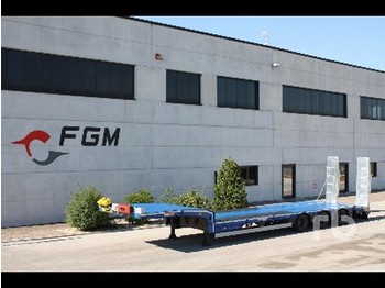 Fgm 37 F13 AF - Góndola rebajadas semirremolque