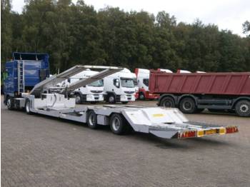 GS Meppel 2-axle Truck / Machinery transporter - Góndola rebajadas semirremolque