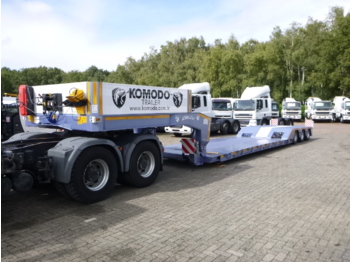 Komodo 3-axle Lowbed KMD 3 + 3 steering axles / NEW/UNUSED - Góndola rebajadas semirremolque