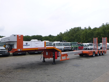 Komodo Semi-lowbed trailer KMD4 extendable 14 m / NEW/UNUSED - Góndola rebajadas semirremolque