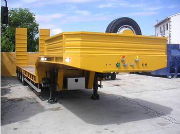 Lowbed semi-trailer Galtrailer PM3 3axles - Góndola rebajadas semirremolque