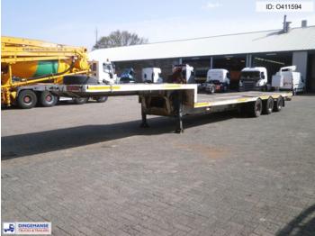 Traylona 3-axle semi-lowbed trailer 57000kg - Góndola rebajadas semirremolque