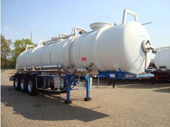 Cisterna semirremolque para transporte de substancias químicas Guhur / Maisonneuve S385B Tank Chemicals: foto 1
