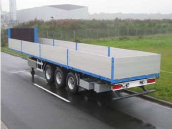 Góndola rebajadas semirremolque para transporte de equipos pesados HRD: foto 1