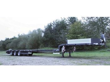 Góndola rebajadas semirremolque para transporte de equipos pesados nuevo HRD 3-Achs Semi-Sattelauflieger: foto 1