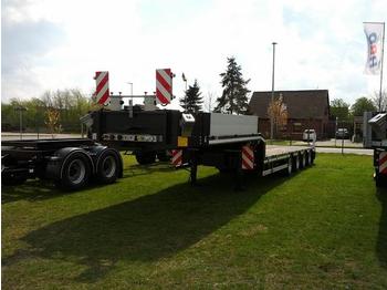 Góndola rebajadas semirremolque para transporte de equipos pesados nuevo HRD 4-Achs-Semi-Tieflader: foto 1