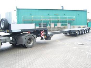 Góndola rebajadas semirremolque para transporte de equipos pesados HRD 6-Achs-Tieflade-Sattelauflieger: foto 1