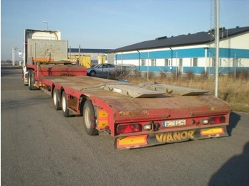 Góndola rebajadas semirremolque para transporte de equipos pesados HRD NTG HRD NTG FÖRL. 17 Meter: foto 1