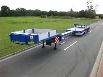 Góndola rebajadas semirremolque para transporte de equipos pesados HRD uitschuifbare semie-dieplader: foto 1