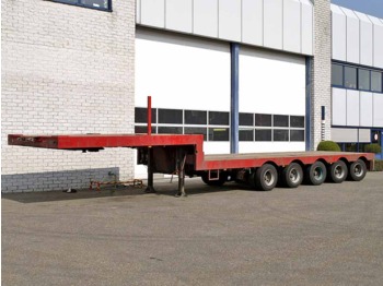 Góndola rebajadas semirremolque para transporte de equipos pesados KROMHOUT 5ASD1845HG: foto 1