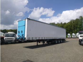 Semirremolque lona Kaiser Curtain side trailer 92 m3 / lift axle: foto 1