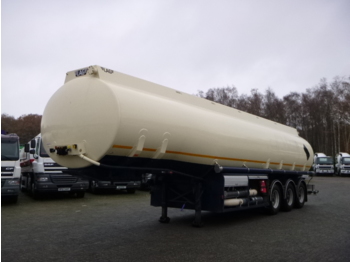 Cisterna semirremolque para transporte de combustible LAG Fuel tank alu 42 m3 / 5 comp + 2 counters: foto 1