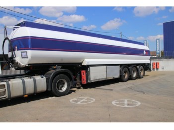Cisterna semirremolque para transporte de combustible LAG LAG TANK 40000 L ( 5comp.) FUEL/DIESEL/GASOIL: foto 1