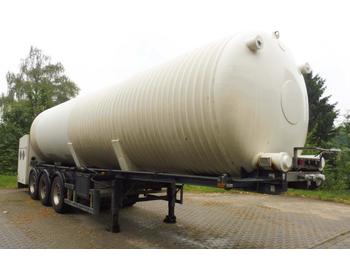 Cisterna semirremolque para transporte de gas LINDE GAS, Cryo, Oxygen, Argon, Nitrogen, LINDE: foto 1