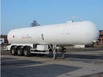 Cisterna semirremolque para transporte de gas LPG GAS 45: foto 1