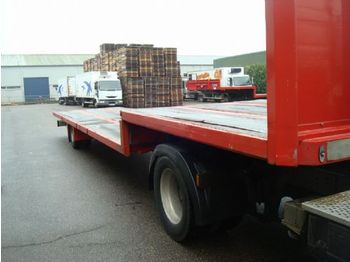 Góndola rebajadas semirremolque para transporte de equipos pesados Latre D16/83: foto 1