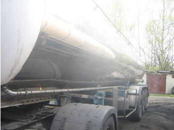 Cisterna semirremolque para transporte de substancias químicas MAISONNEUVE 25000,ABS,AIR SUSPENSION
: foto 1