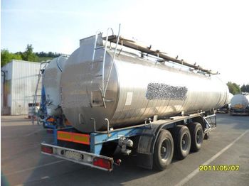 Cisterna semirremolque para transporte de substancias químicas MAISONNEUVE 30000
: foto 1